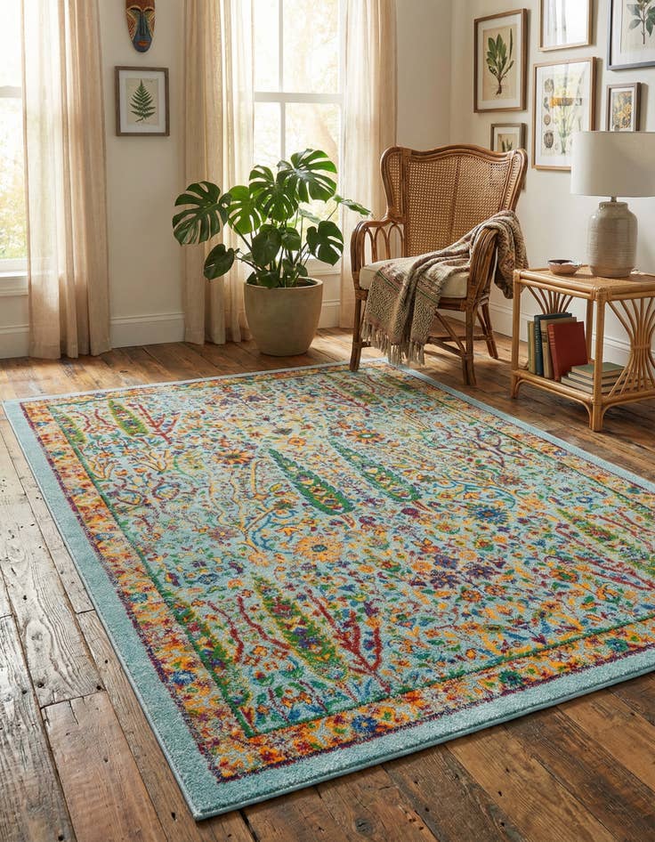 Detail image of 4' x 6' Calypso Rug