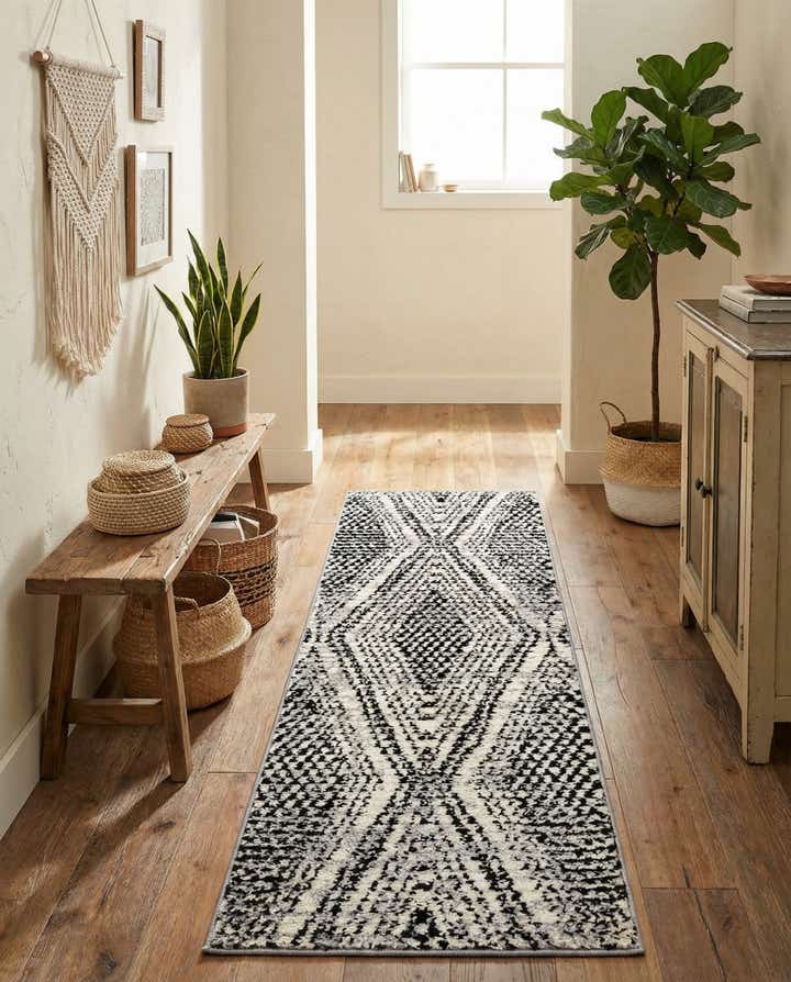 2' x 6' Tagine Runner Rug