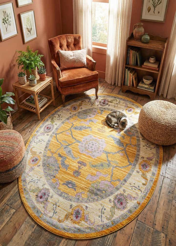 8' 2 x 10' Paragon Oval Rug