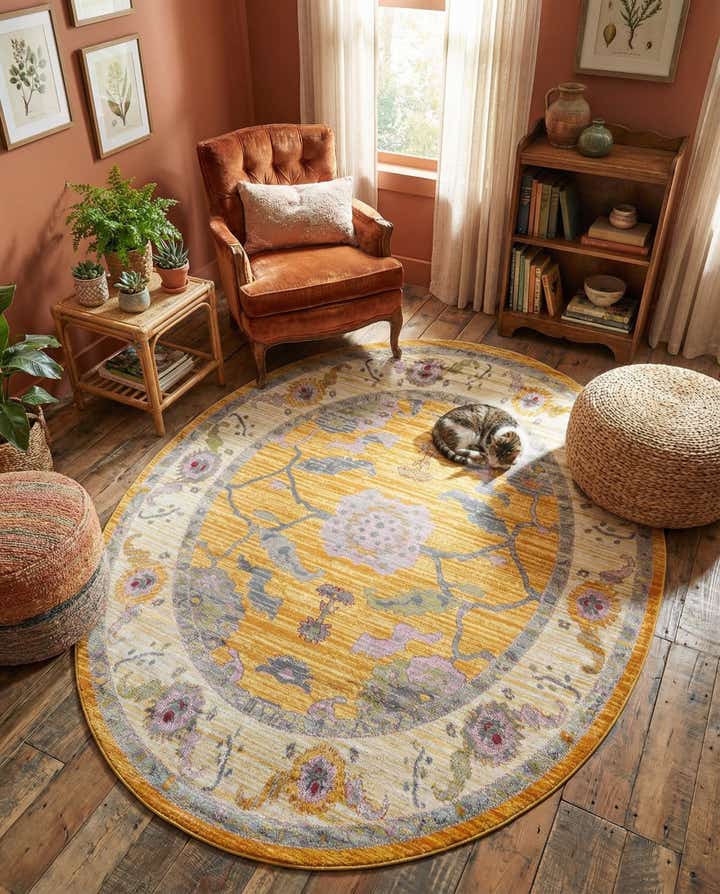 8' 2 x 10' Paragon Oval Rug