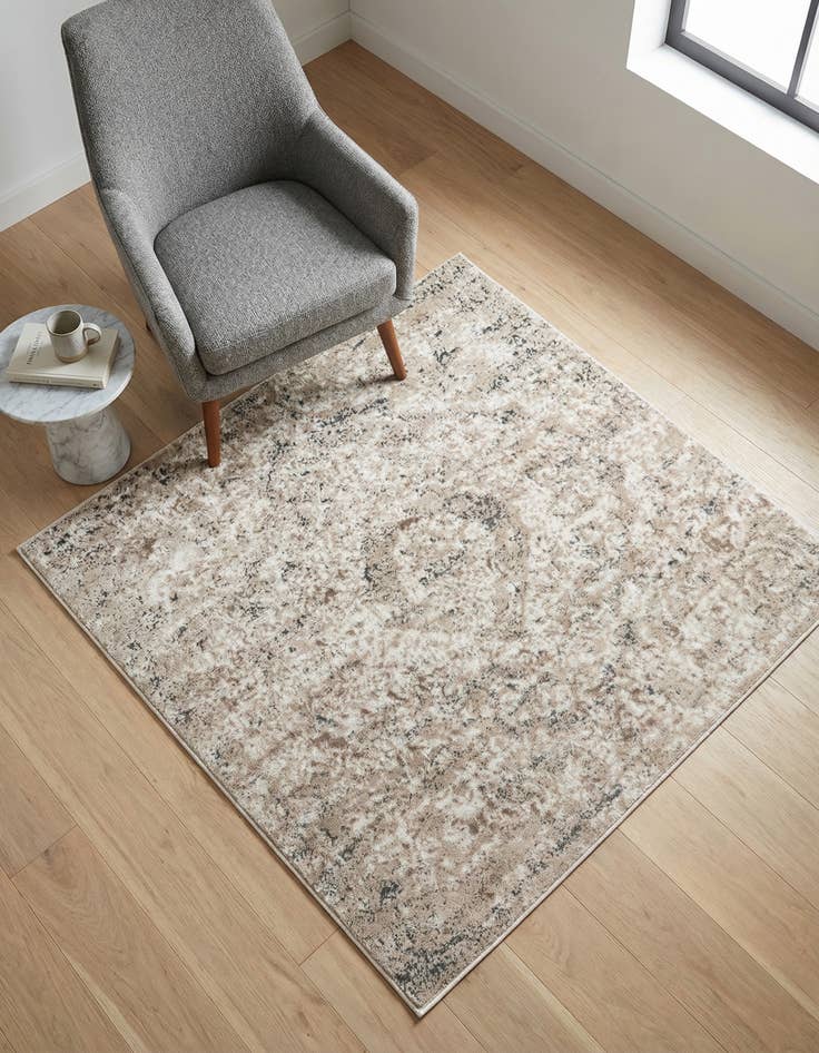 Detail image of 4' x 4' Oregon Square Rug