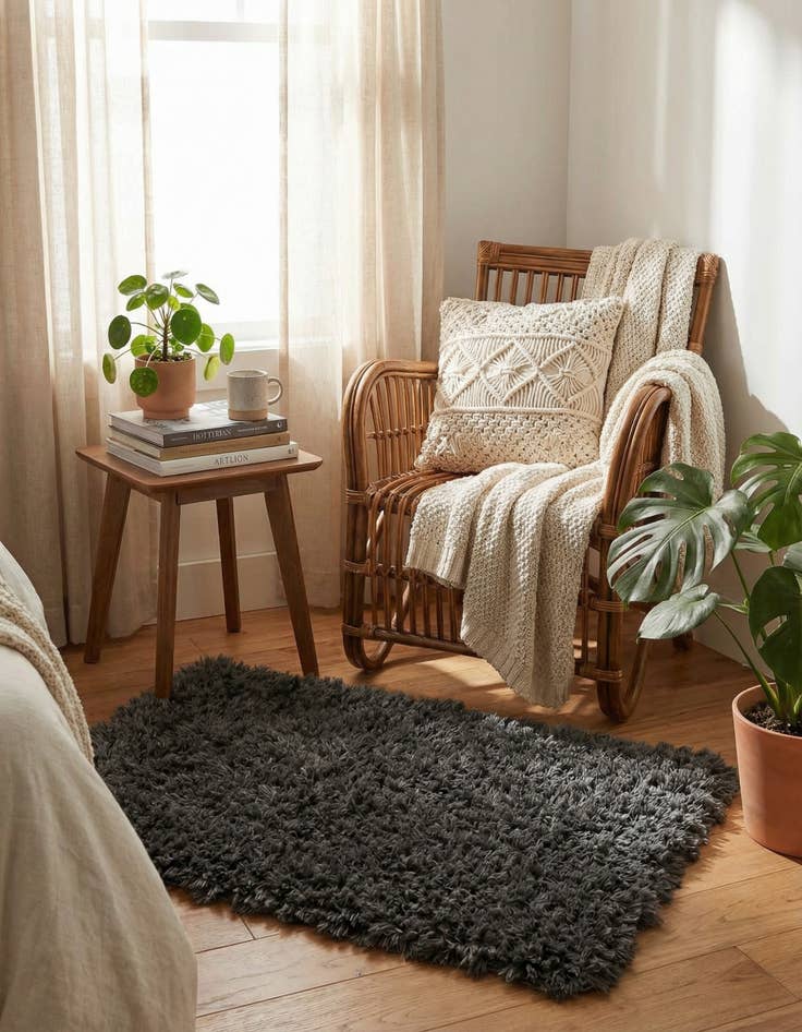 Detail image of 2' x 3' Marilyn Monroe&trade; Shag Rug