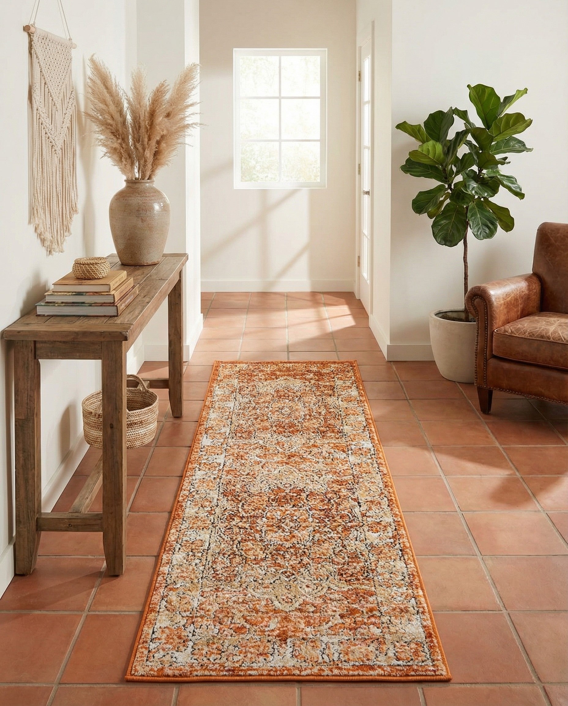 2' x 6' Isabella Runner Rug