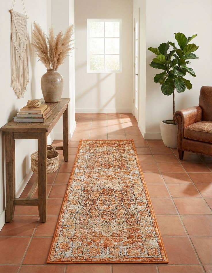 Detail image of 2' x 6' Isabella Runner Rug