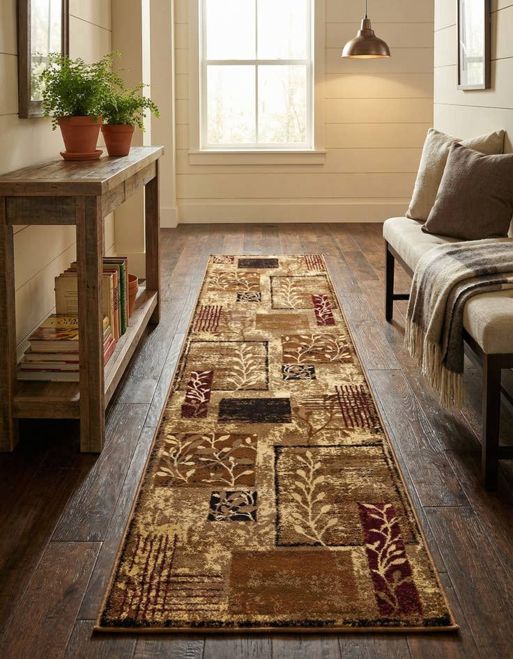 Detail image of 2' 7 x 12' Cafe Runner Rug