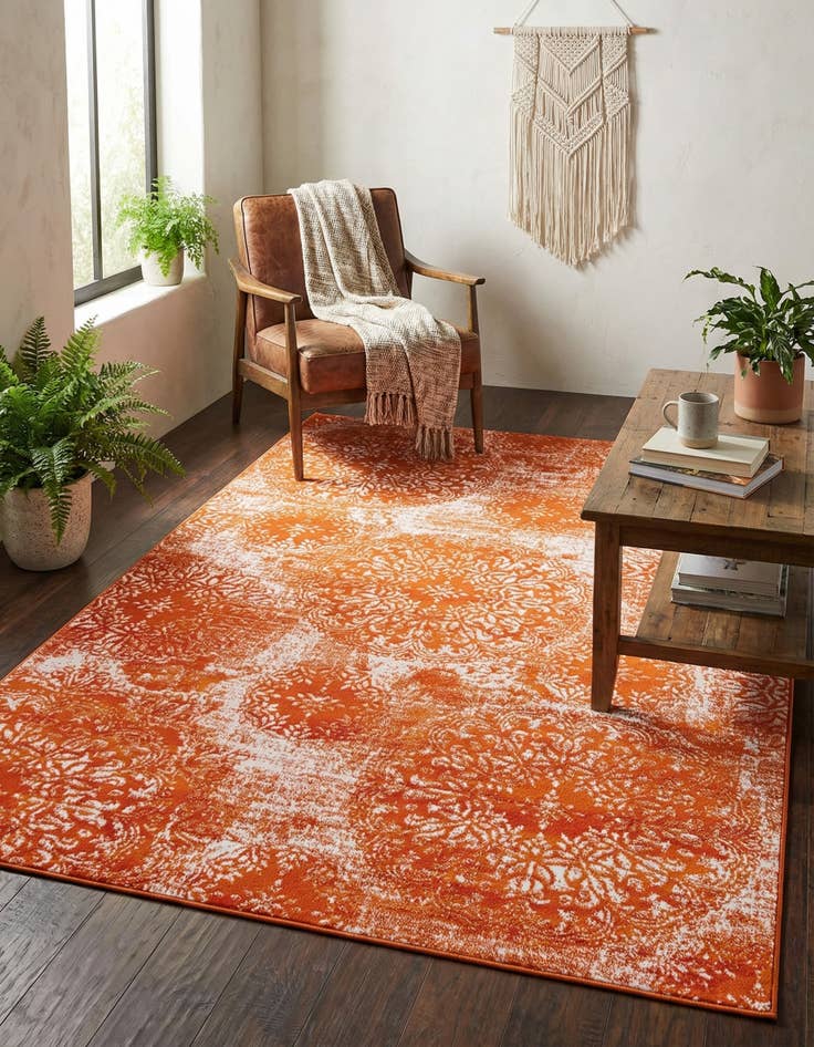 Detail image of 6' x 9' Monaco Rug