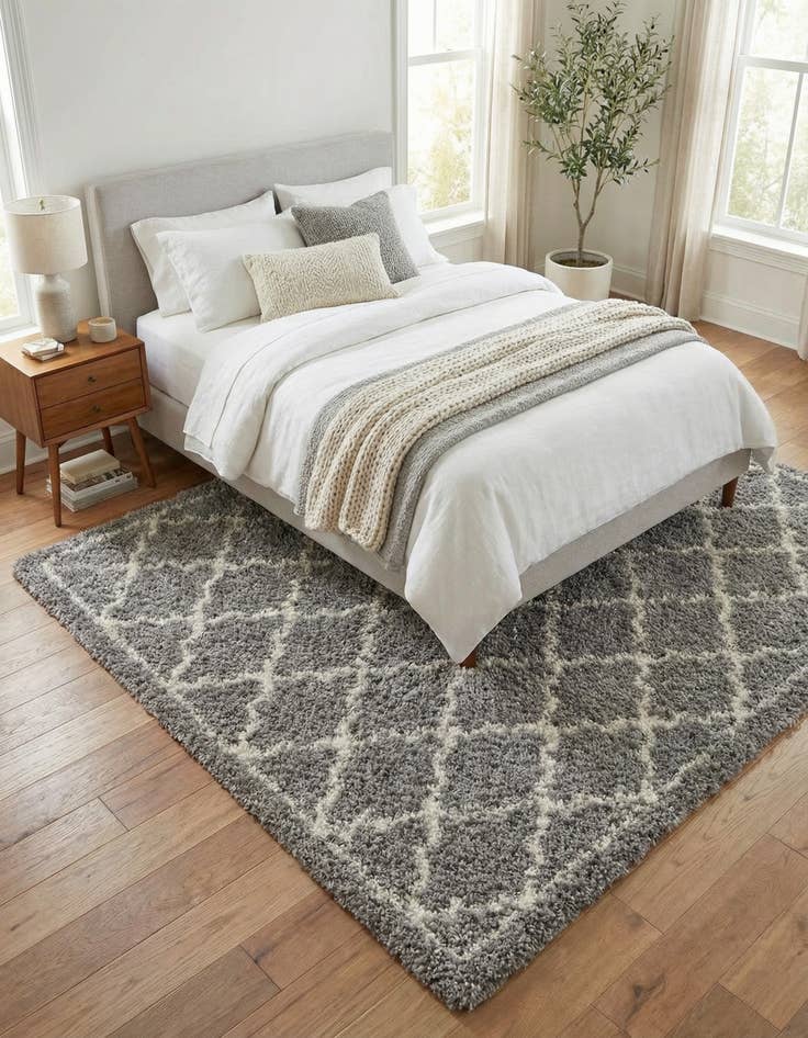 Detail image of 8' x 10' Infinity Shag Rug