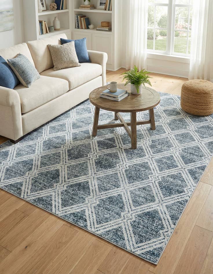 Detail image of 7' 10 x 10' Kamala Washable Rug