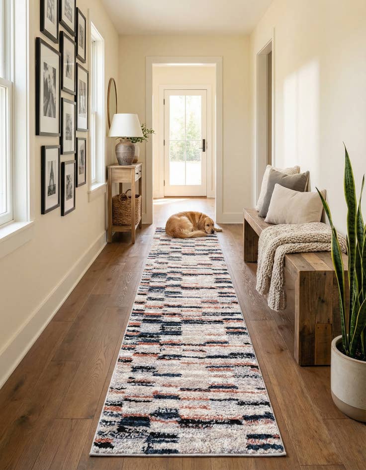 Detail image of 2' x 8' Tucson Runner Rug