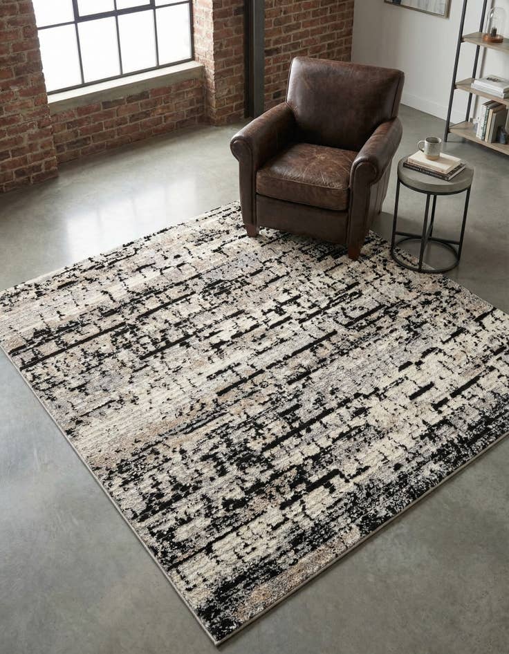 Detail image of 6' x 6' Tucson Square Rug