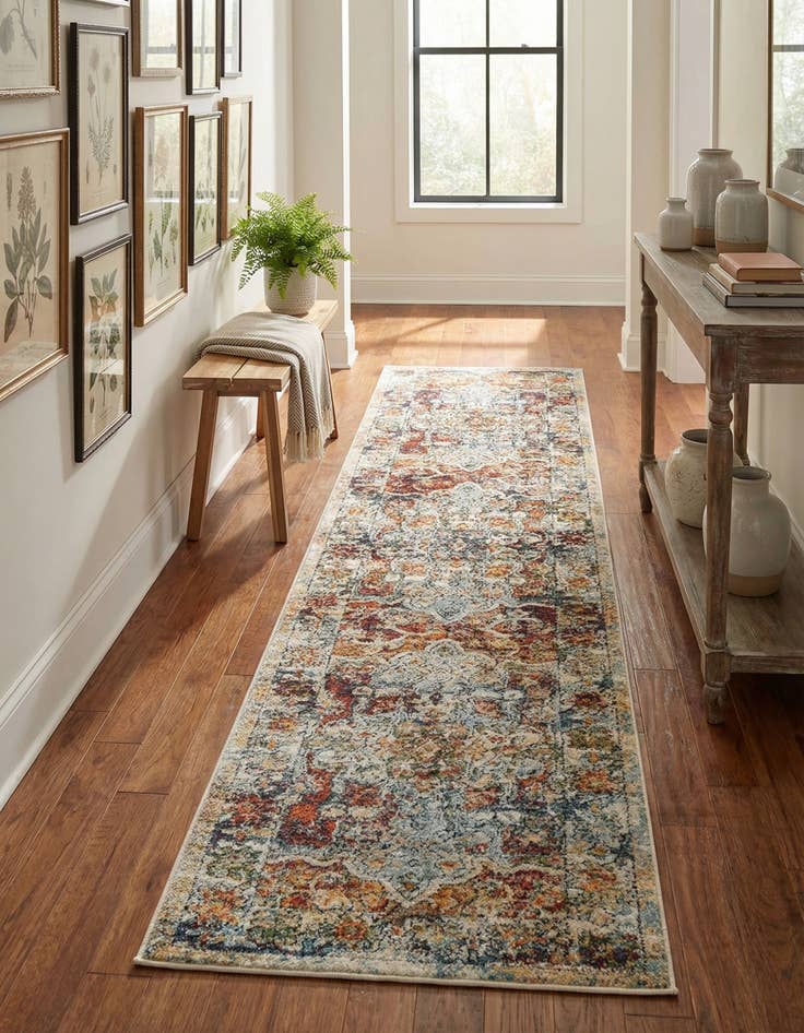 Detail image of 2' x 8' Isabella Runner Rug