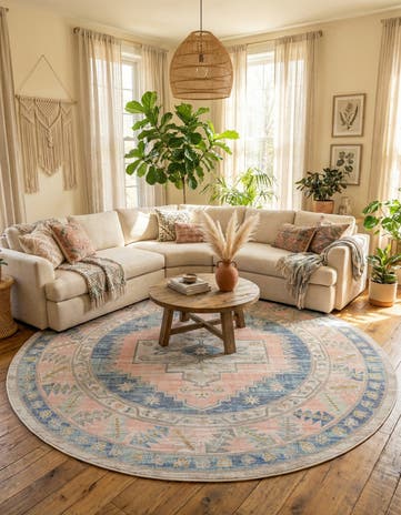 12' x 12' Whitney Round Rug