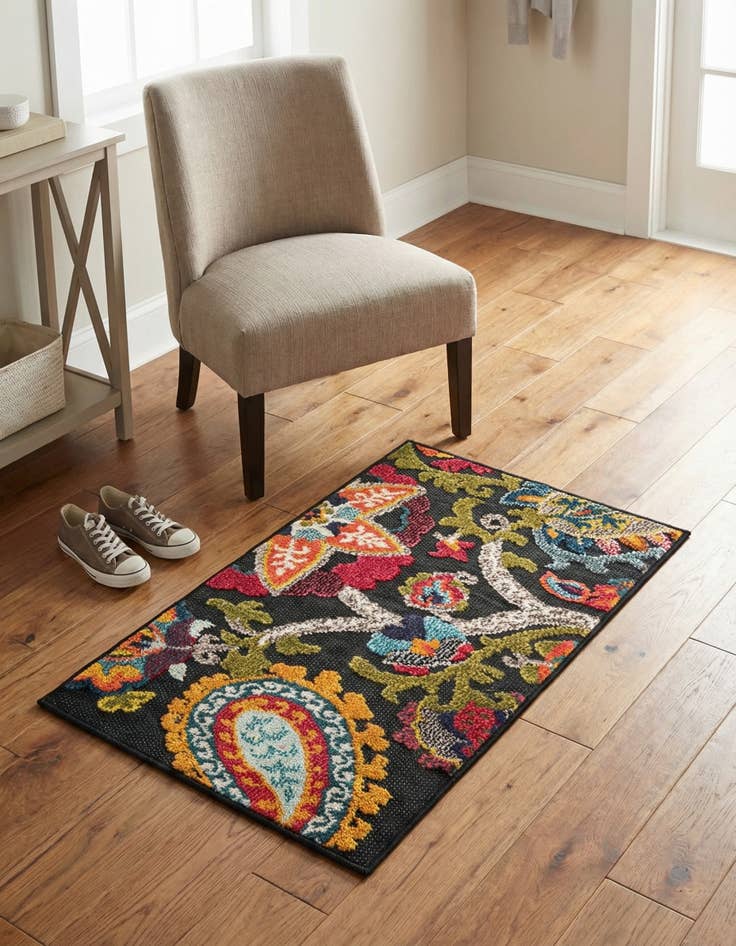 Detail image of 2' x 3' Washable Casablanca Indoor / Outdoor Rug