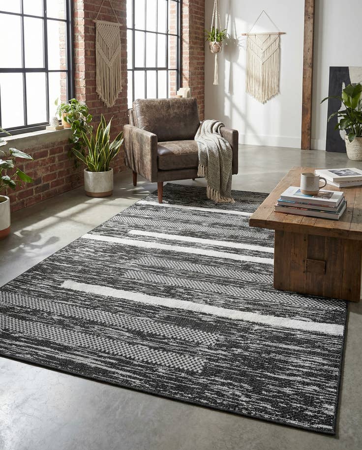 Detail image of 5' 3 x 8' Abbey Rug
