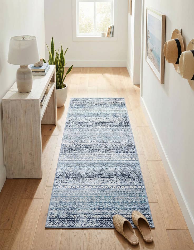 Detail image of 2' x 6' Malibu Runner Rug