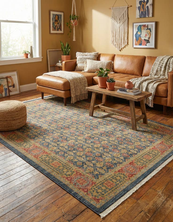 Detail image of 6' x 9' Amina Rug