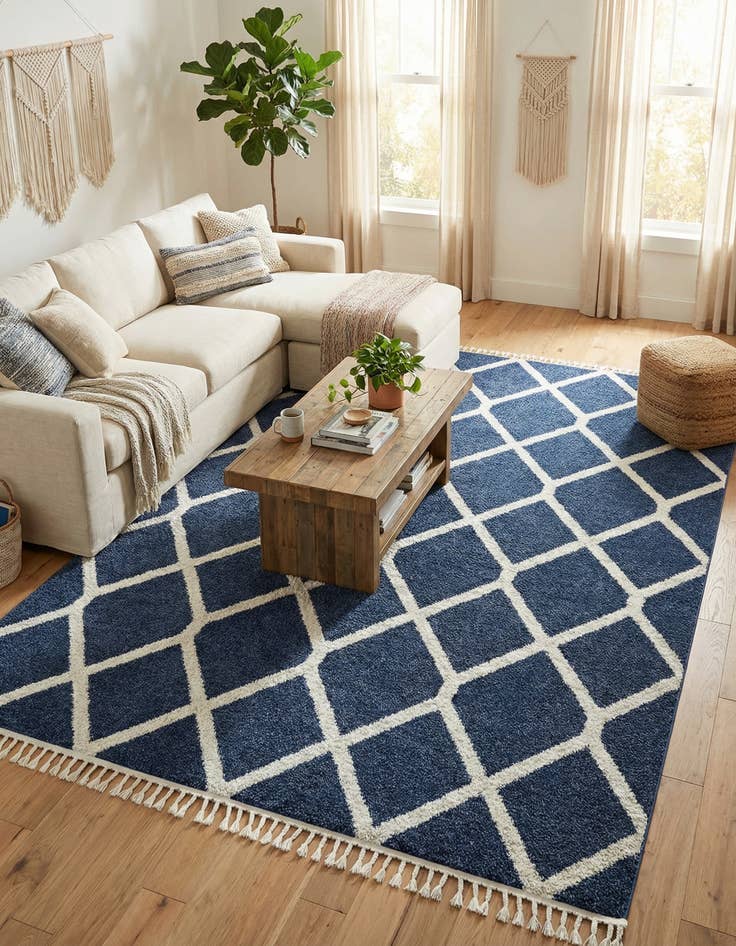 Detail image of 9' 6 x 14' 3 Boho Rug