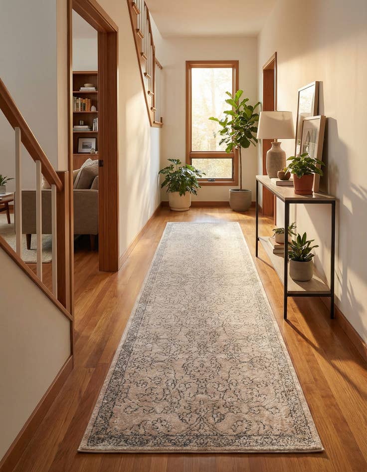 Detail image of 2' 7 x 14' Oregon Runner Rug