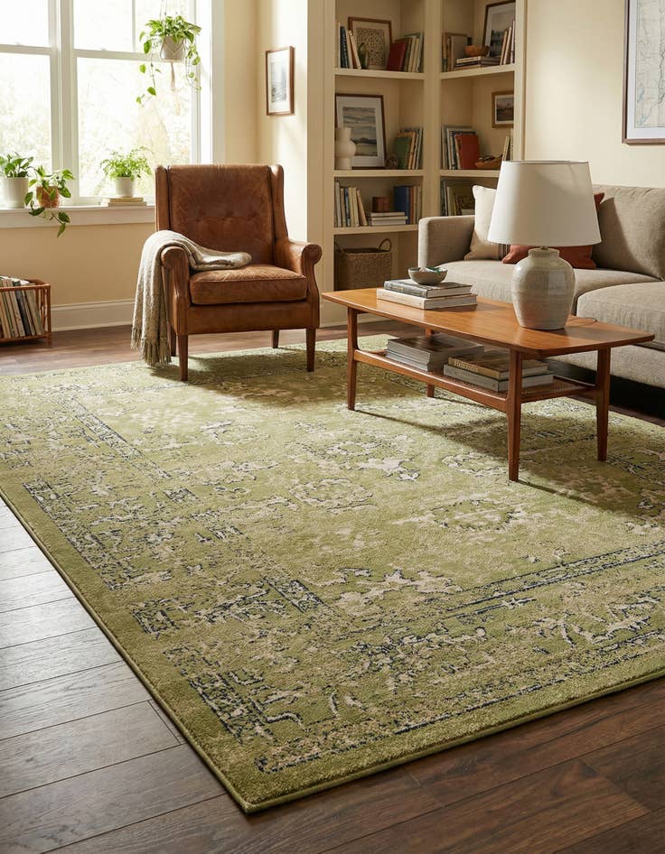 Detail image of 9' x 12' Charleston Rug