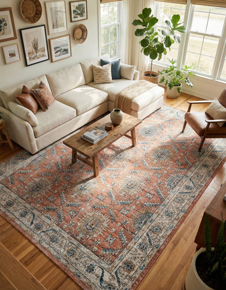 Detail image of 10' x 14' Nyla Rug