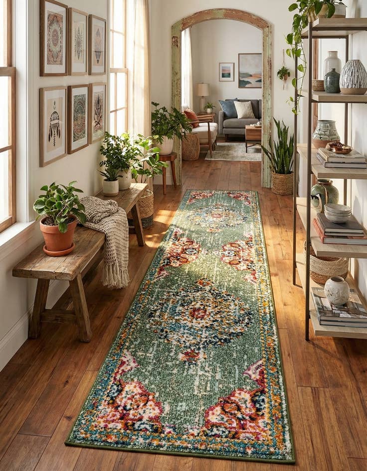 Detail image of 2' x 8' Madeline Runner Rug