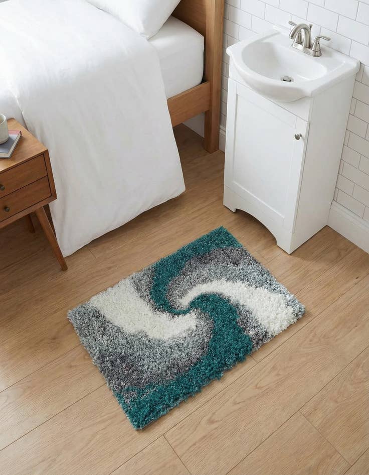 Detail image of 2' x 3' Soft Touch Shag Rug