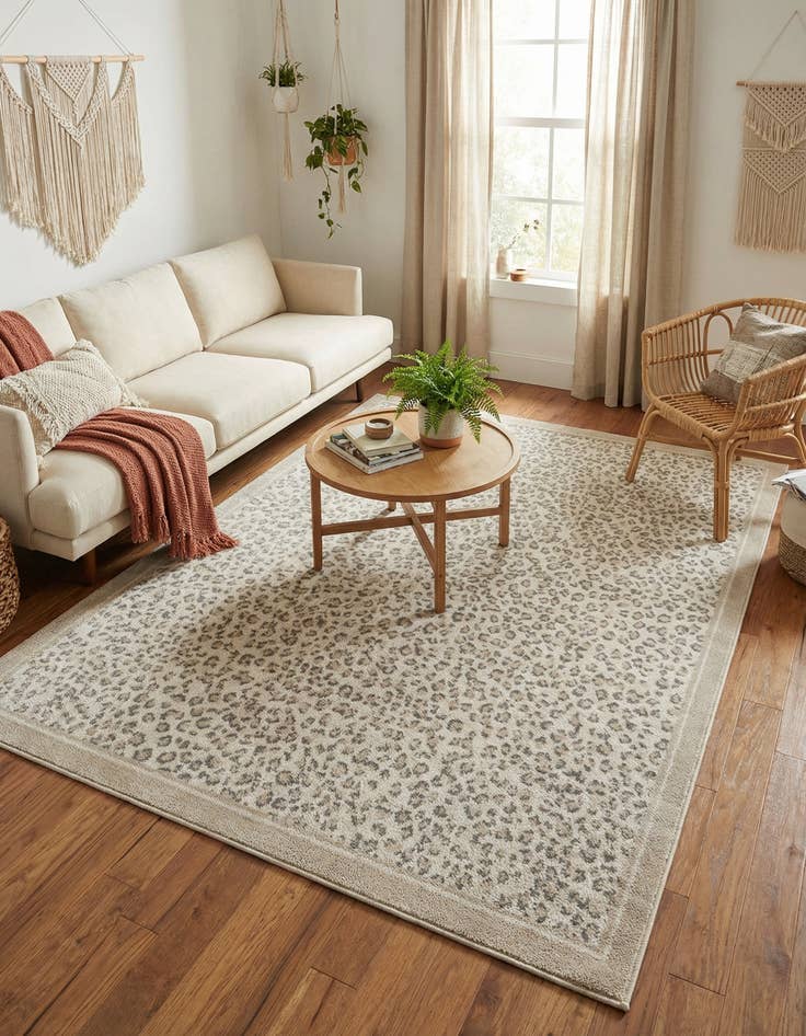 Detail image of 5' x 7' Safari Rug