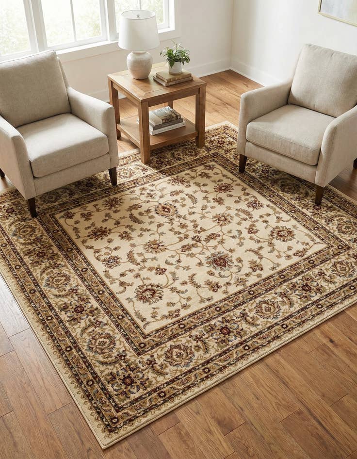 Detail image of 7' x 7' Aditi Square Rug