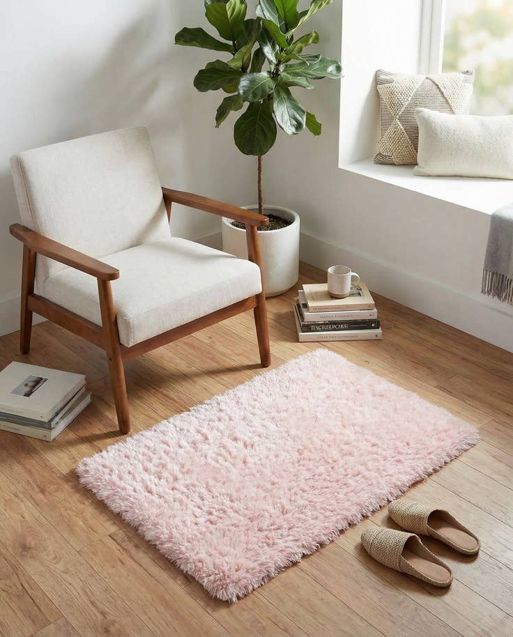 Vue détaillée : 60cm x 90cm Infinity Shag Tapis