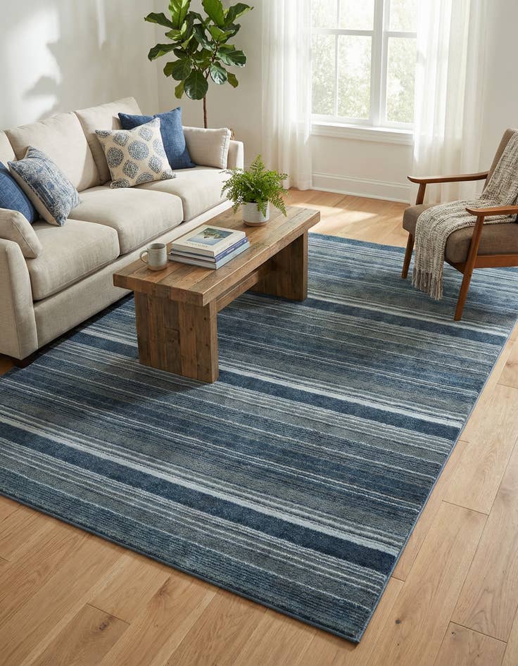 Detail image of 7' 10 x 10' 2 Gemstone Rug