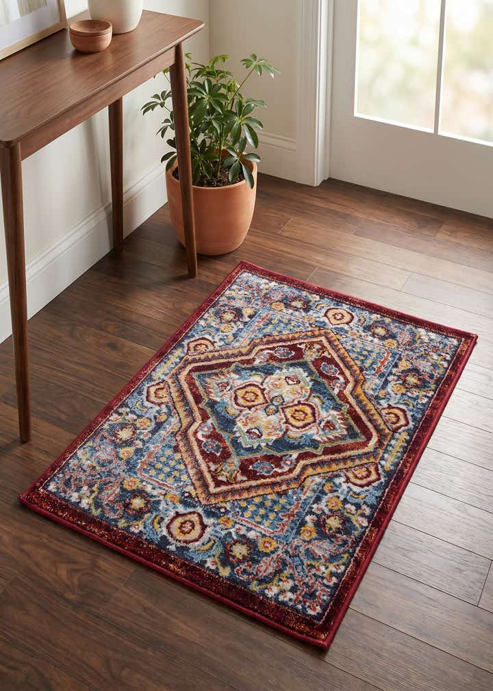 2' x 3' Kamala Washable Rug