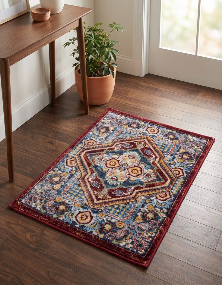 Detail image of 2' x 3' Kamala Washable Rug