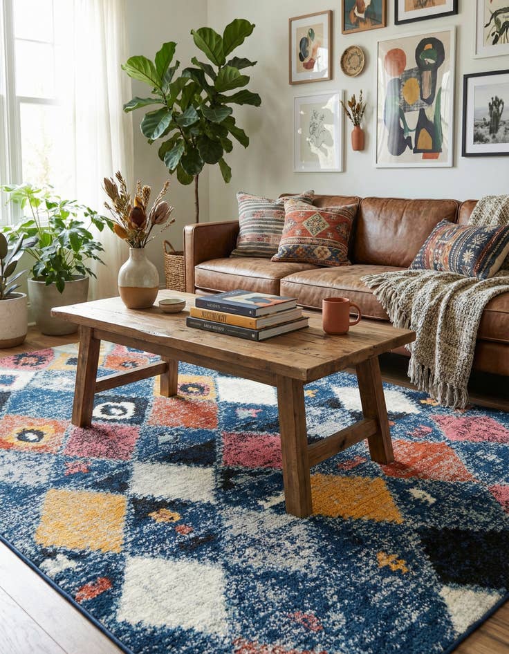 Detail image of 5' x 8' Morocco Rug