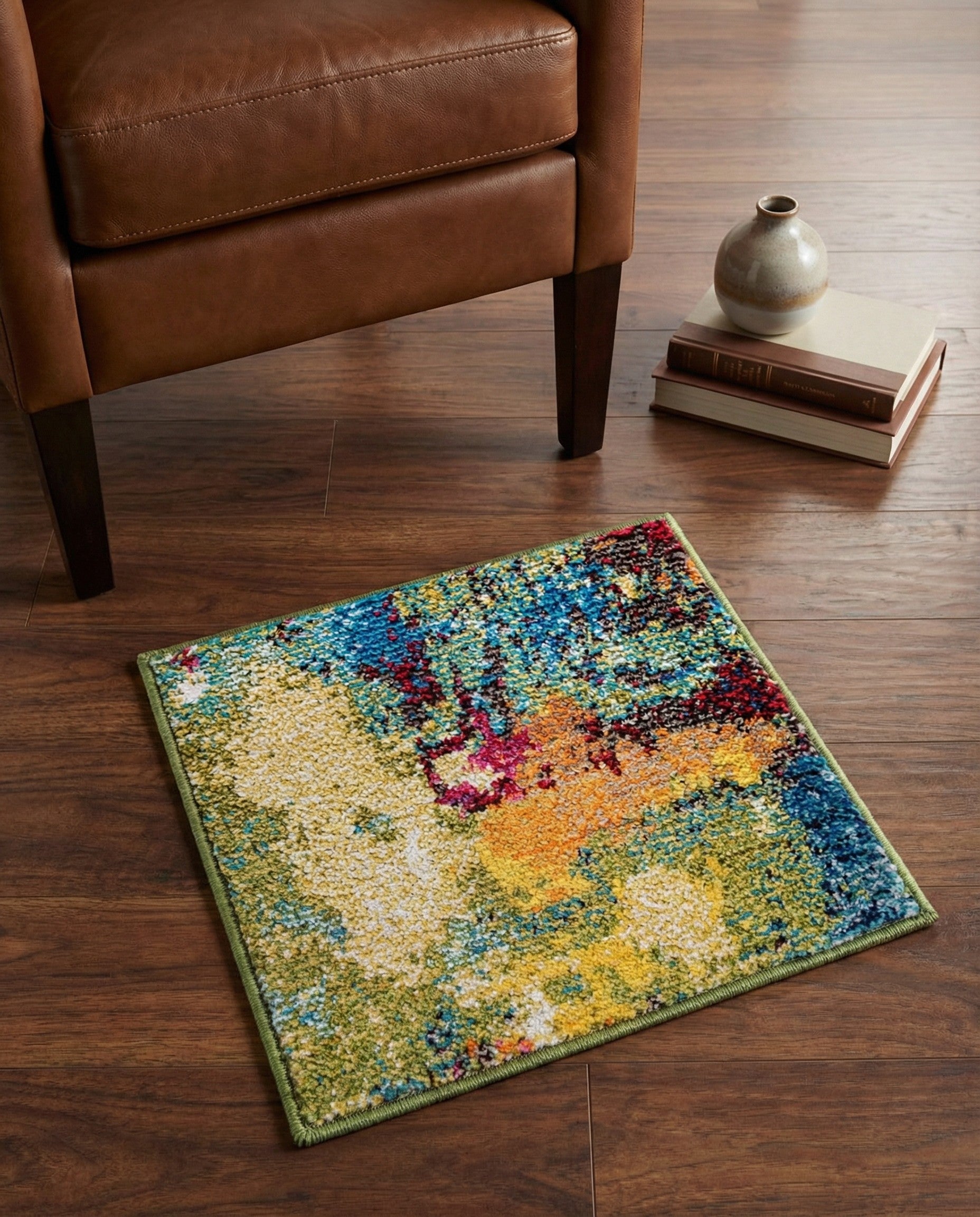 1' 4 x 1' 4 Washable Casablanca Sample Rug