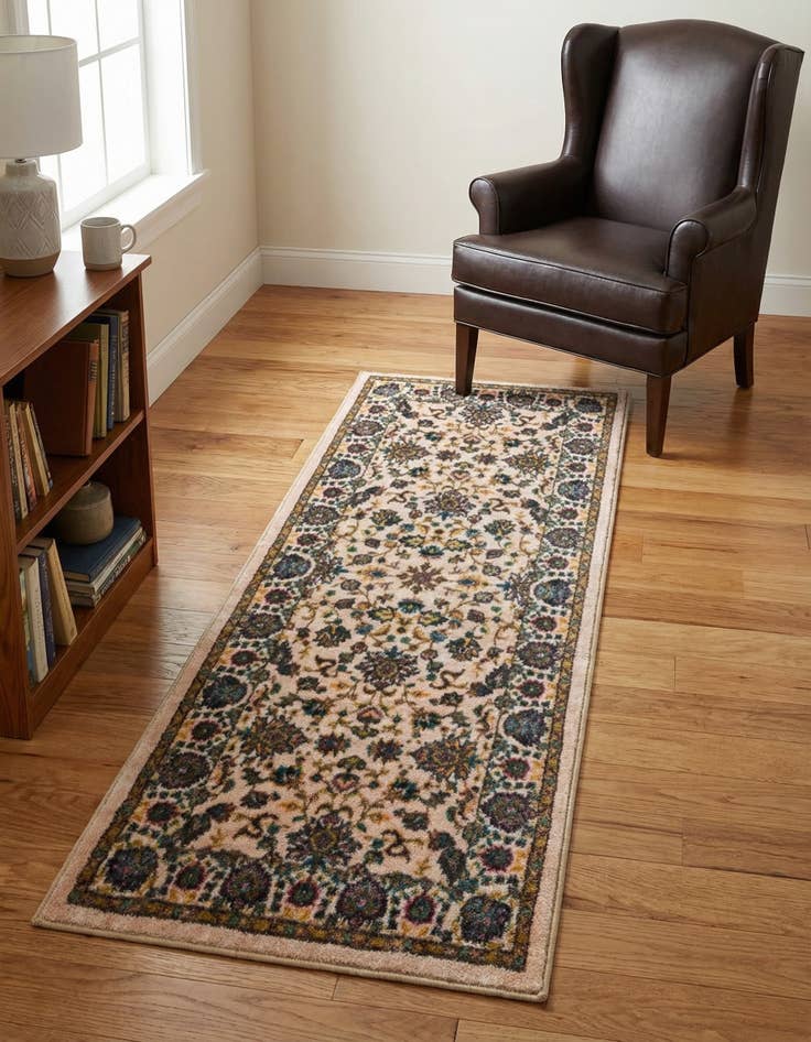 Detail image of 2' 2 x 5' Medina Runner Rug