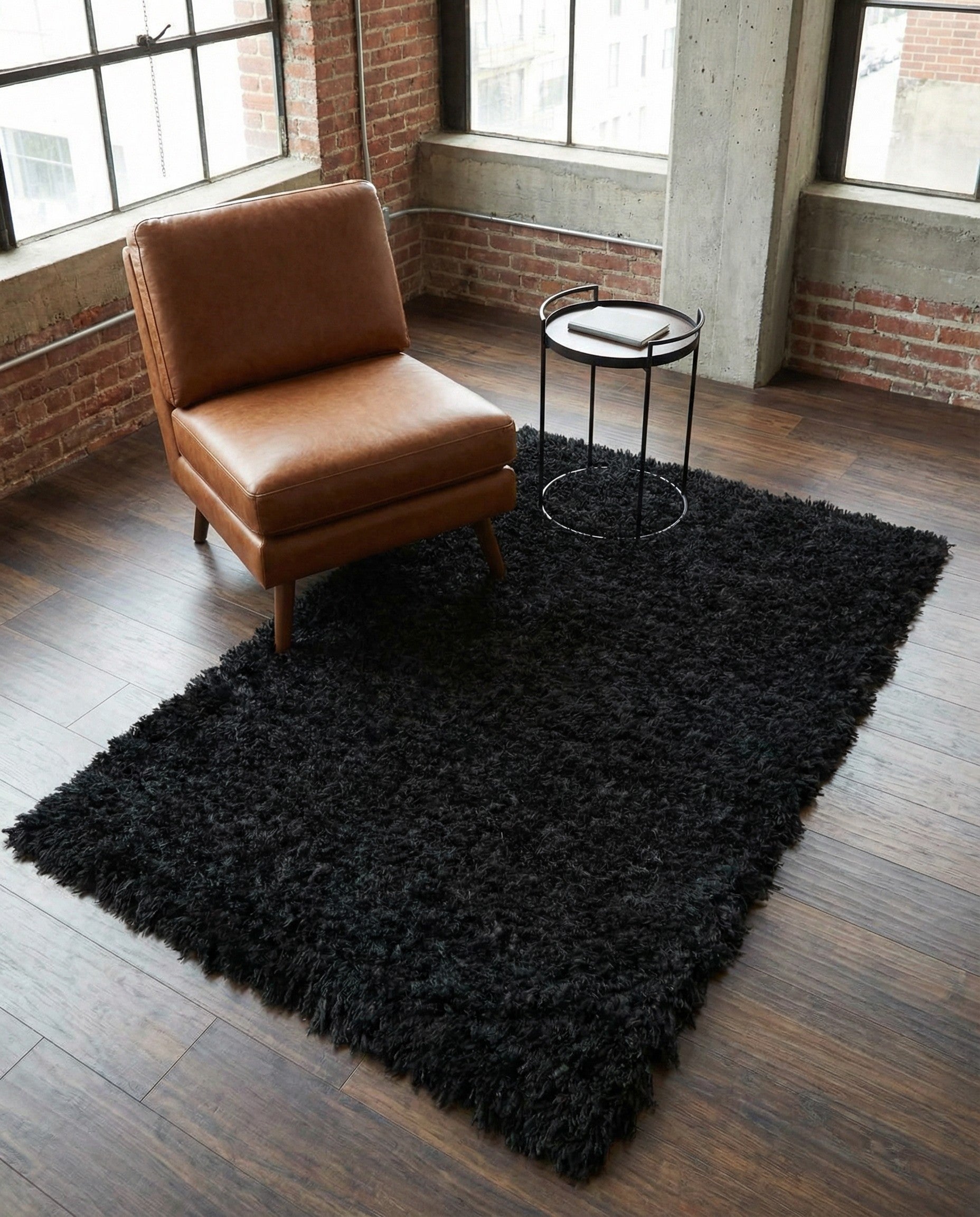 Primary image 3' 3 x 5' 3 Infinity Shag Rug