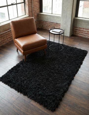 3' 3 x 5' 3 Infinity Shag Rug