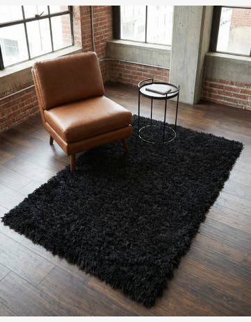 3' 3 x 5' 3 Infinity Shag Rug