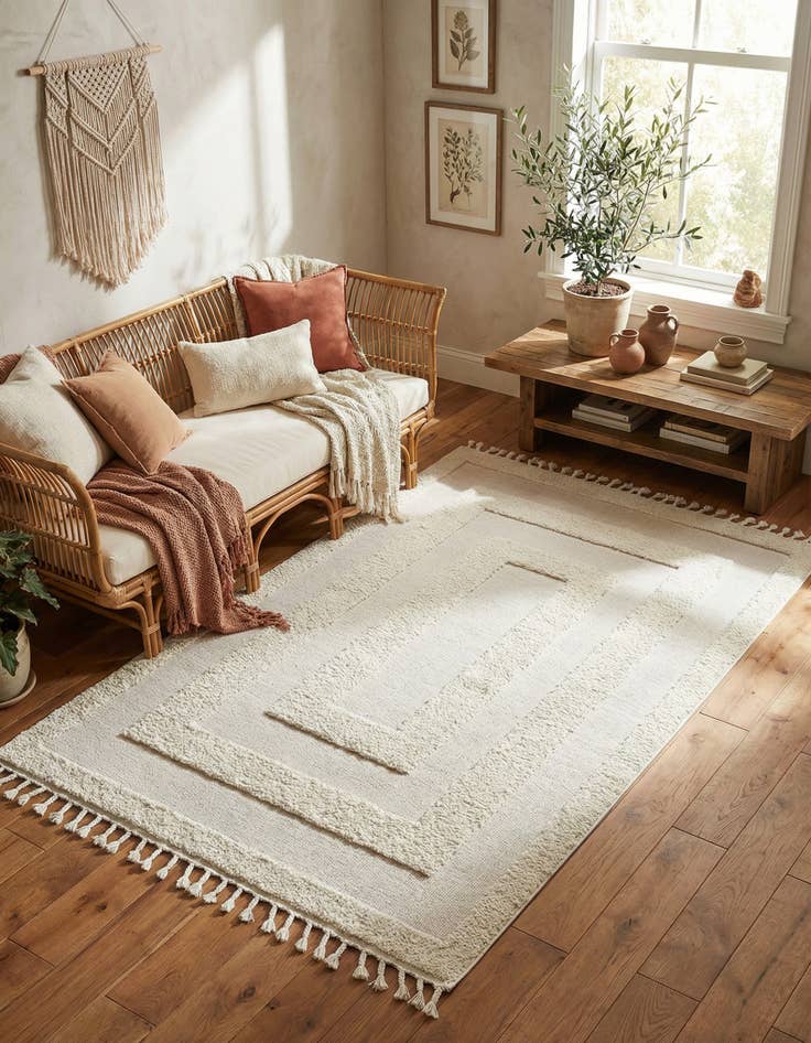 Detail image of 6' x 9' Boho Rug