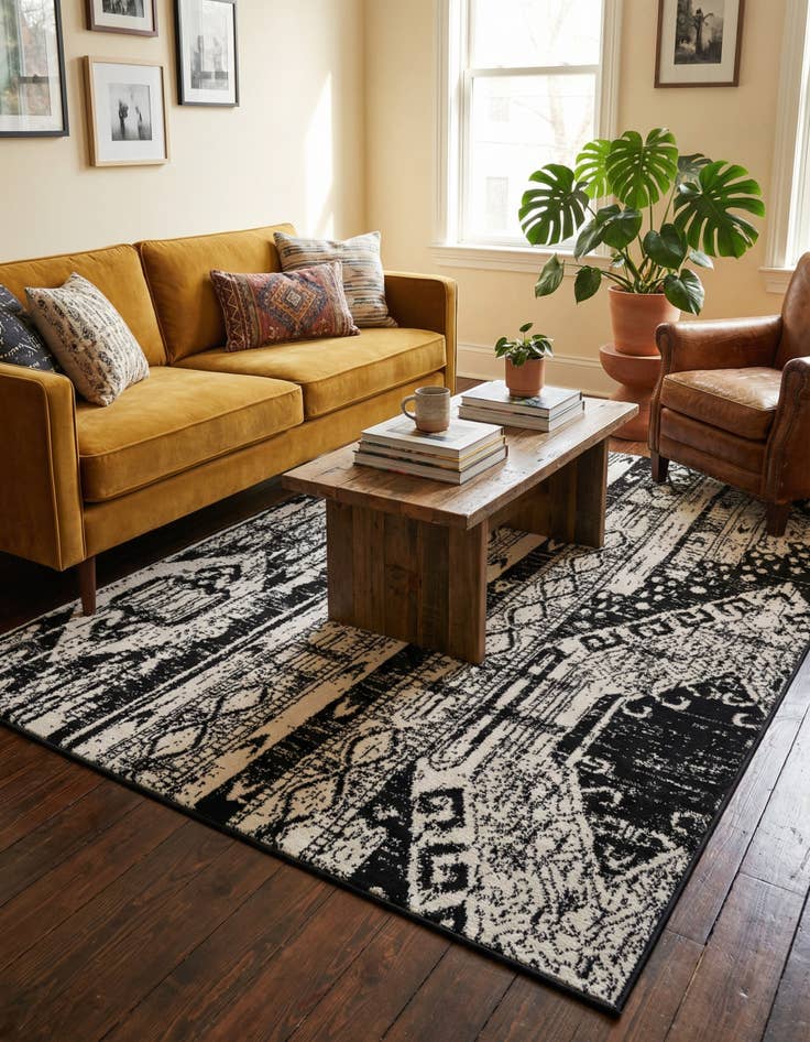 Detail image of 4' x 6' Oregon Rug