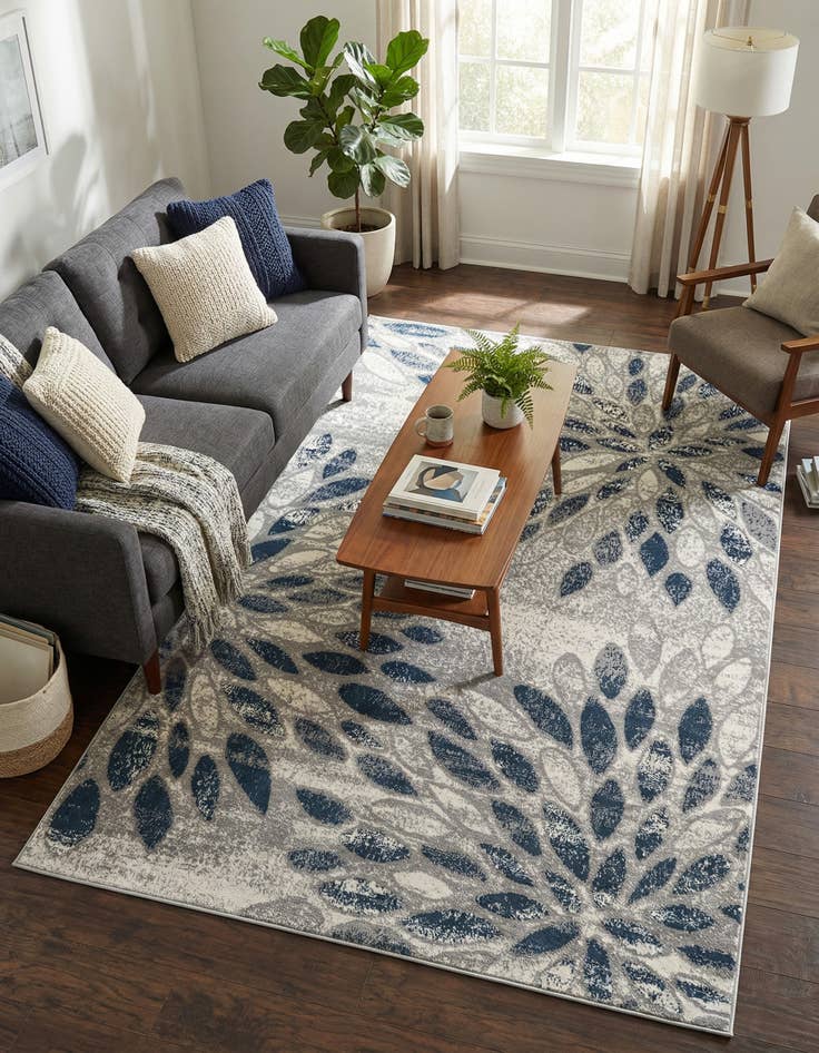 Detail image of 5' x 8' Charleston Rug