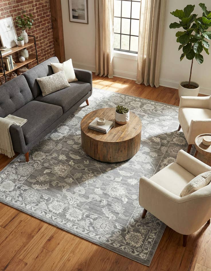 Detail image of 7' 10 x 10' Boston Rug