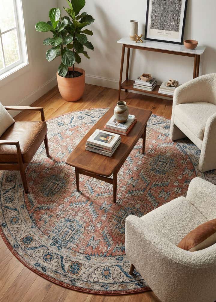 10' x 10' Nyla Round Rug