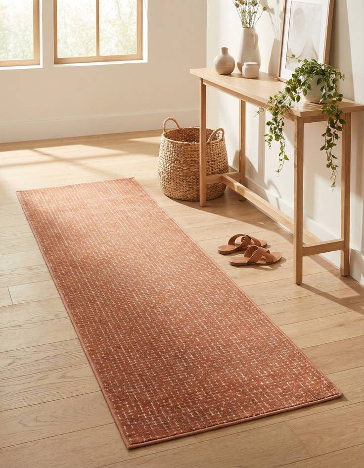 Detail image of 2' x 6' Aakaar Runner Rug