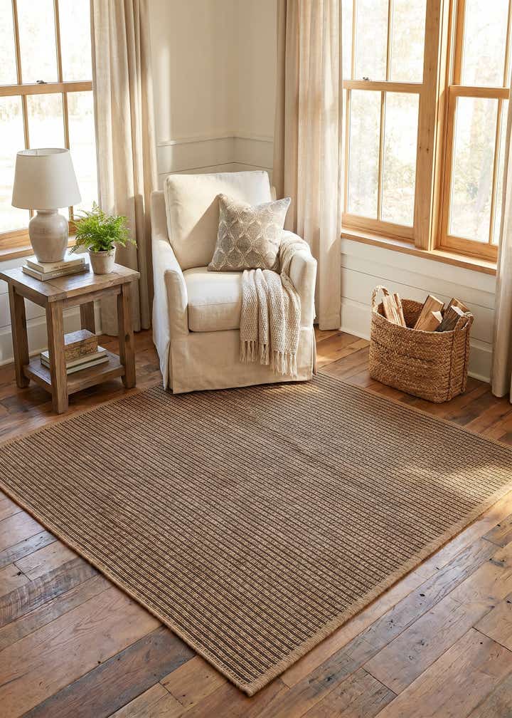 7' 10 x 7' 10 Cottage Farm Square Rug