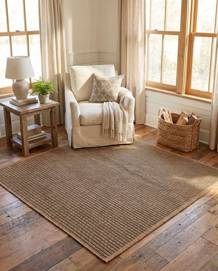 7' 10 x 7' 10 Cottage Farm Square Rug
