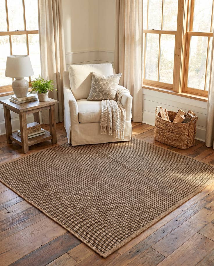 Detail image of 7' 10 x 7' 10 Cottage Farm Square Rug