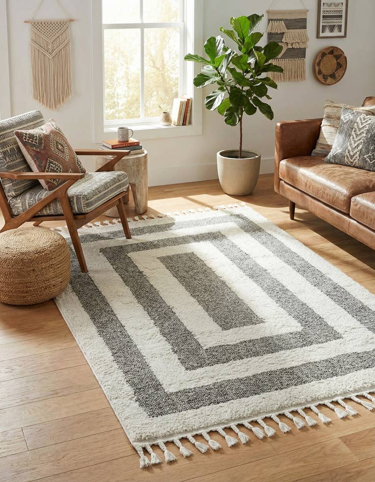 Detail image of 4' x 6' Boho Rug