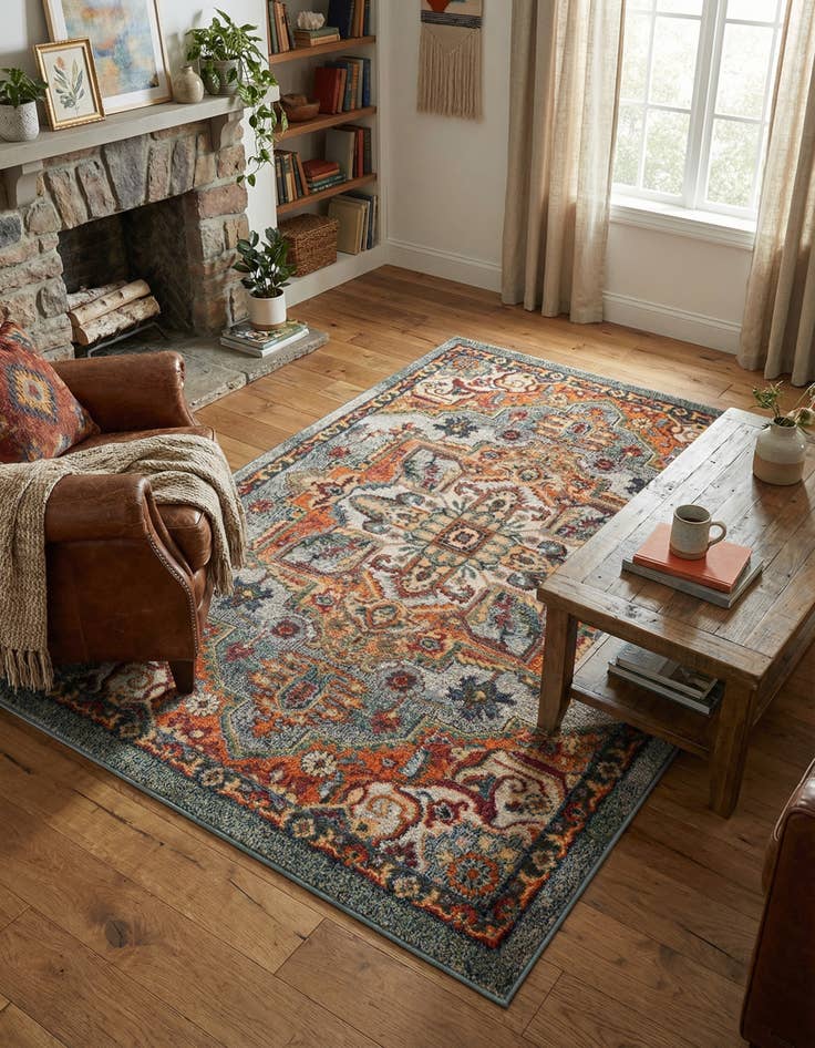 Detail image of 4' x 6' Isabella Rug