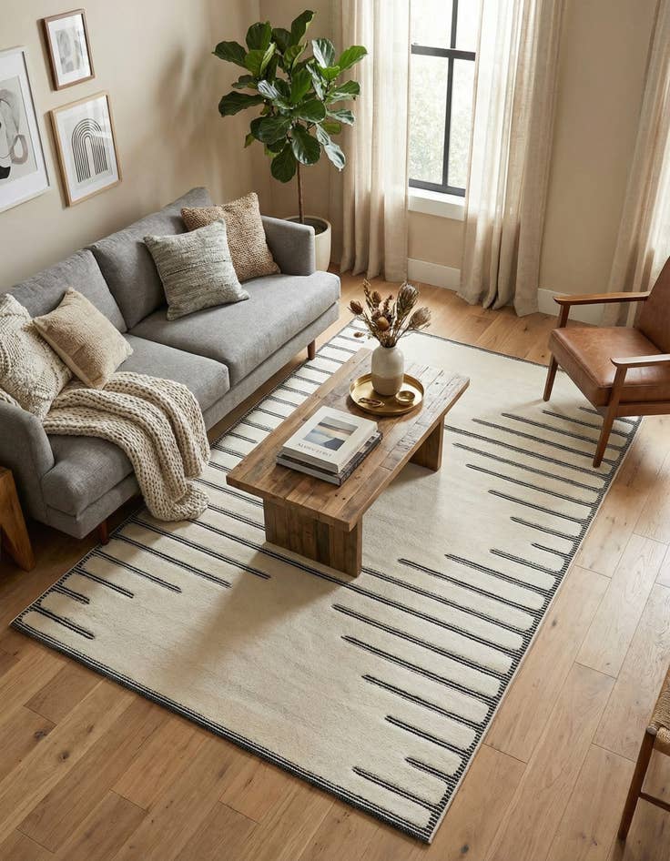 Detail image of 6' x 9' Prismatic Rug